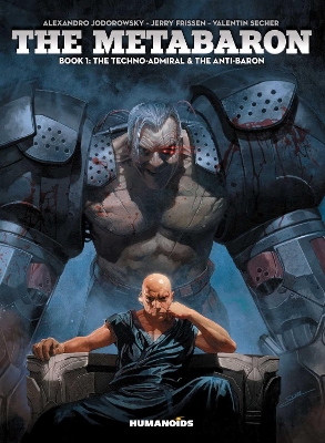 Book cover for The Metabaron Vol.1