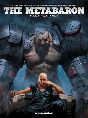 Book cover for The Metabaron Vol.1