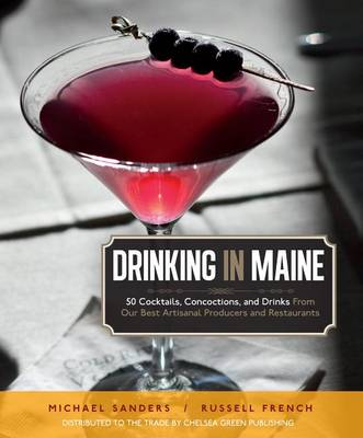 Book cover for Drinking in Maine