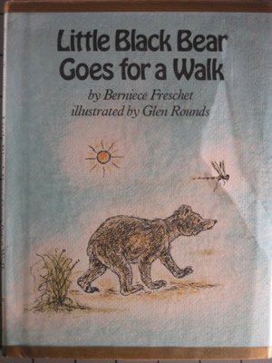 Book cover for Little Black Bear Goes for a Walk