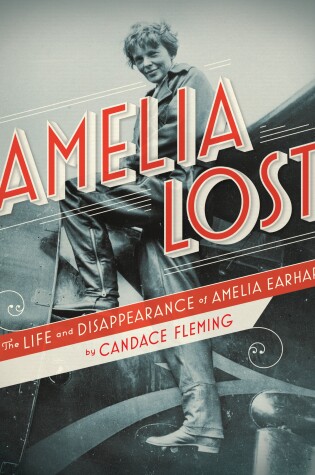 Cover of Amelia Lost