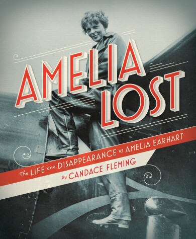 Book cover for Amelia Lost