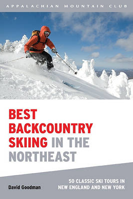 Book cover for Best Backcountry Skiing in the Northeast