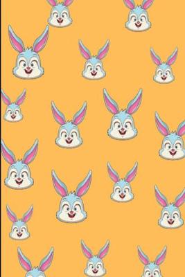 Book cover for Vibrant Rabbit Pattern