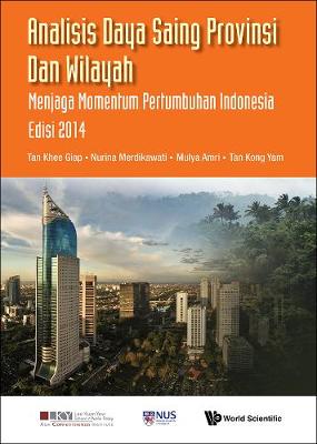 Book cover for Analisis Daya Saing Provinsi dan Wilayah 2014