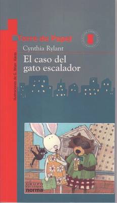 Book cover for El Caso del Gato Escalador