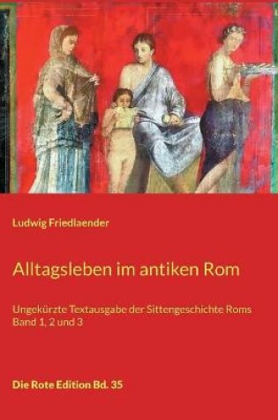 Cover of Alltagsleben im antiken Rom