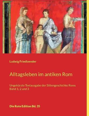 Book cover for Alltagsleben im antiken Rom