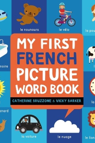 Cover of My First French Picture Word Book