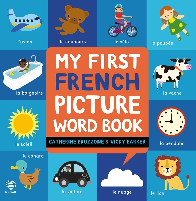 Book cover for My First French Picture Word Book