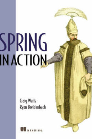 Cover of Spring in Action