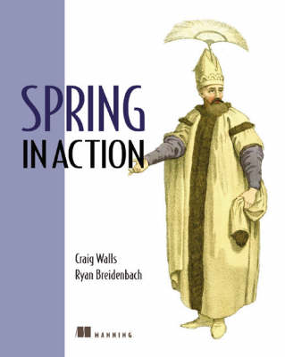 Book cover for Spring in Action