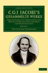 Book cover for C. G. J. Jacobi's Gesammelte Werke