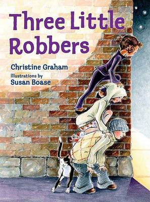 Book cover for Three Little Robbers