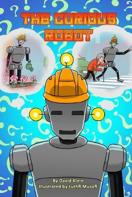 Book cover for The Curious Robot