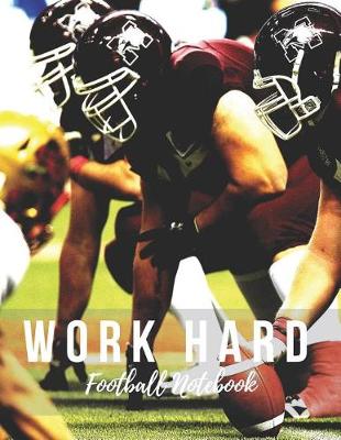 Book cover for Work Hard