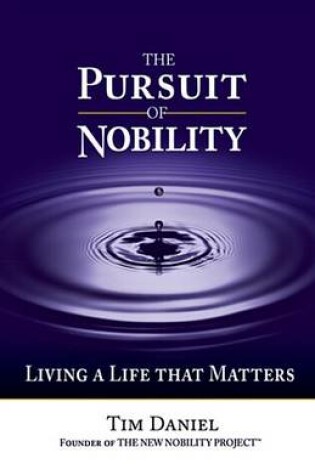 Cover of The Pursuit of Nobility