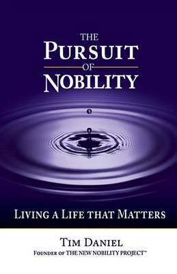 Book cover for The Pursuit of Nobility
