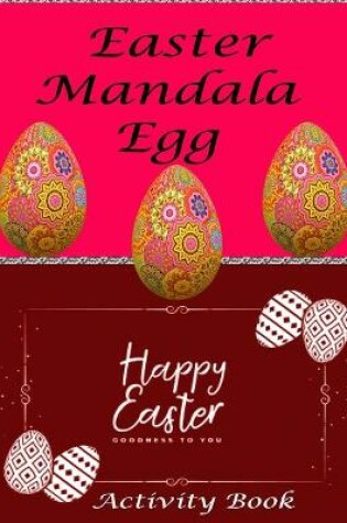 Cover of Easter Mandala Egg Activity Book