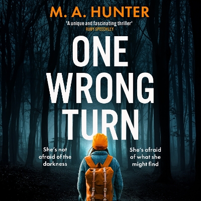 Book cover for One Wrong Turn