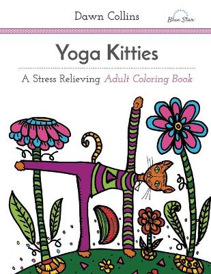 Book cover for Yoga Kitties