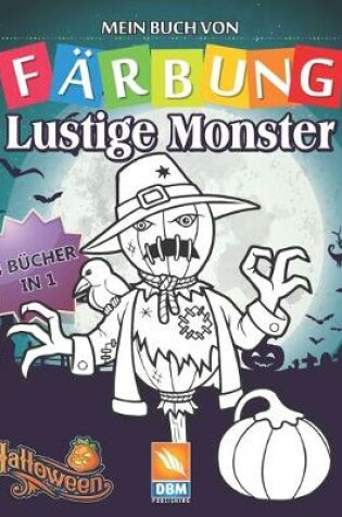 Cover of Lustige Monster - 4 bücher in 1