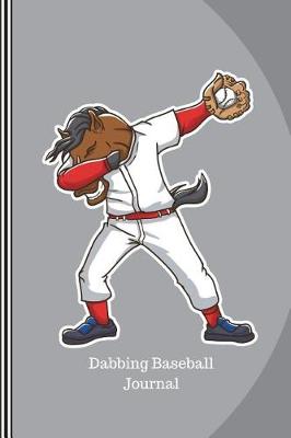 Book cover for Dabbing Baseball Journal