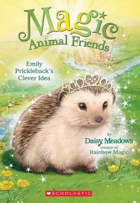 Book cover for Emily Prickleback's Clever Idea