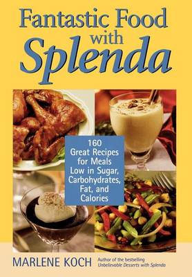 Book cover for Fantastic Food with Splenda