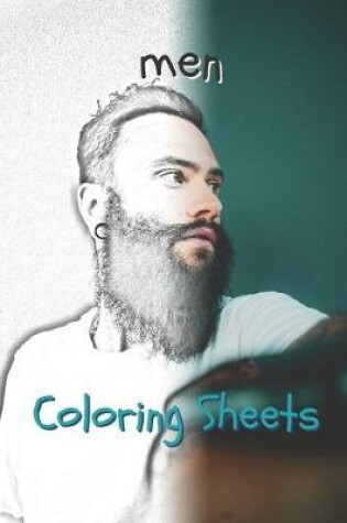 Cover of Man Coloring Sheets