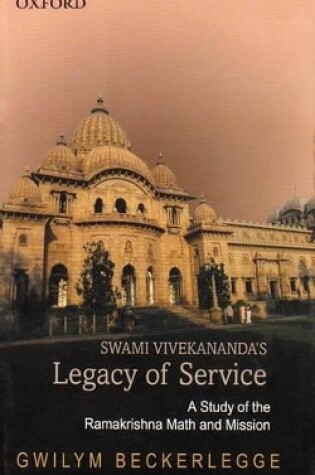 Cover of Swami Vivekananda's Legacy of Service