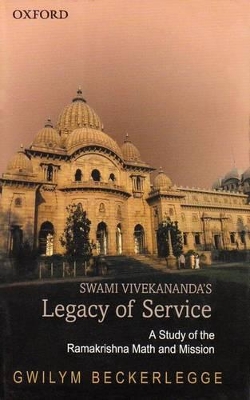 Book cover for Swami Vivekananda's Legacy of Service