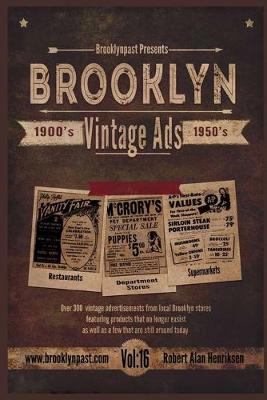 Book cover for Brooklyn Vintage Ads Vol 16