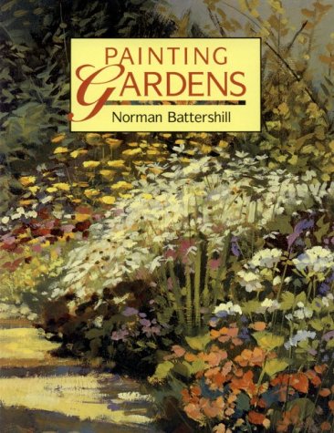 Book cover for Painting Gardens