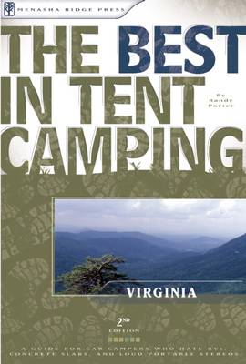 Cover of The Best in Tent Camping: Virginia