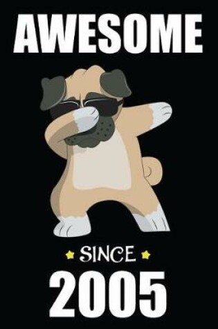 Cover of 14th Birthday Dabbing Pug
