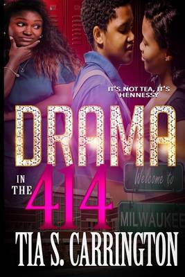 Book cover for Drama in the 414
