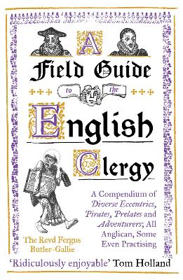 Book cover for A Field Guide to the English Clergy
