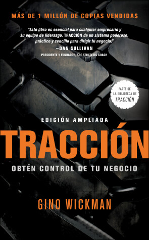 Book cover for Traccion