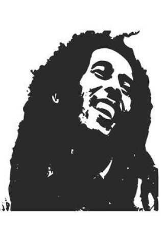 Cover of Bob Marley notebook - achieve your goals, perfect 120 lined pages #1