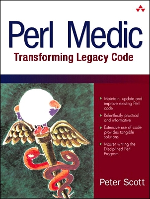 Book cover for Perl Medic