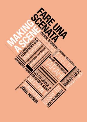 Book cover for Fare una scenata / Making a Scene