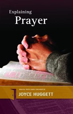 Book cover for Explaining Prayer