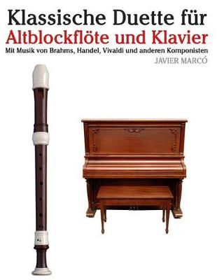 Book cover for Klassische Duette F r Altblockfl te Und Klavier