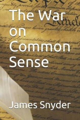 Cover of The War on Common Sense