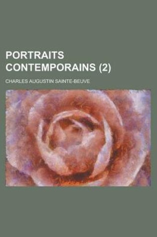 Cover of Portraits Contemporains (2)