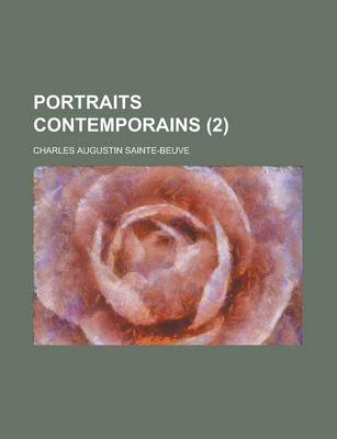 Book cover for Portraits Contemporains (2)