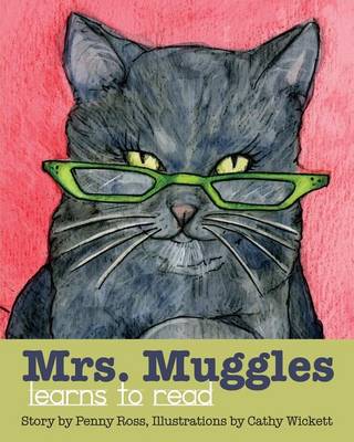 Book cover for Mrs. Muggles Learns to Read