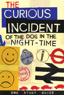 Book cover for The Curious Incident of the Dog in the Night-Time