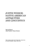 Book cover for Native American Antiquities and Linguistics